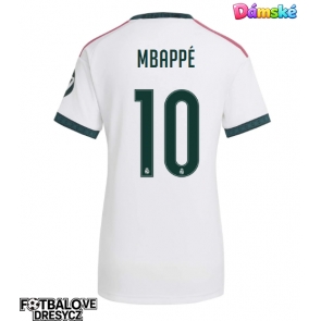 Real Madrid Kylian Mbappe #10 Dámské Domácí Dres 2026-27 Krátký Rukáv Real Madrid Kylian Mbappe #10 Dámské Domácí Dres 2026-27 Krátký Rukáv